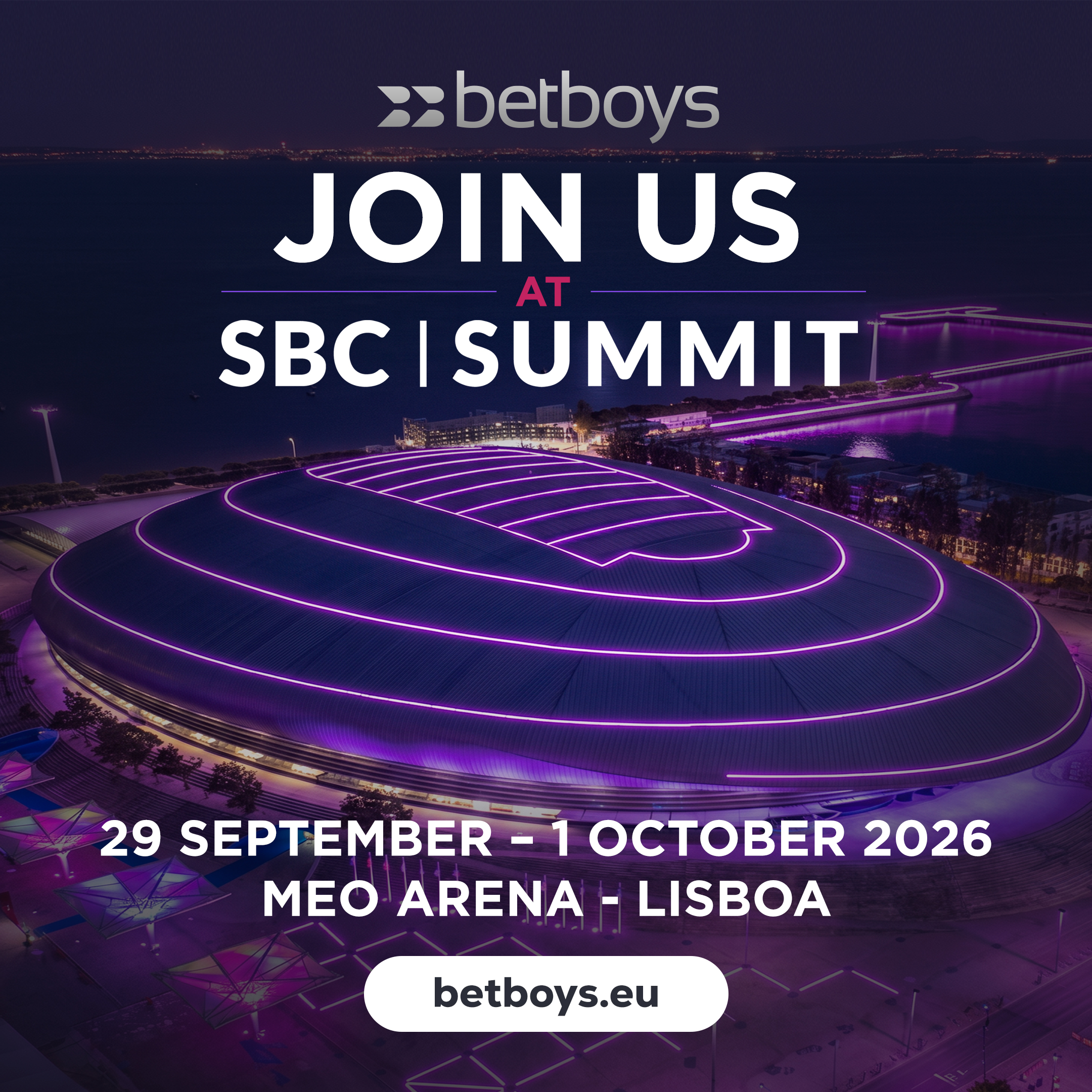 Meet Betboys at SBC Summit 2026, Lisbon